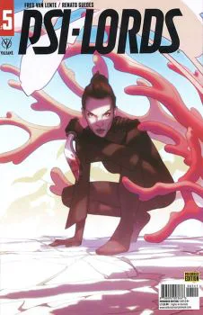 Cover of W. Scott Forbes Pre-Order Variant
