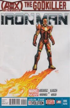Cover of Greg Land 2nd Printing Variant Cover