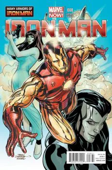 Cover of Terry Dodson Many Armors of Iron Man Variant Cover