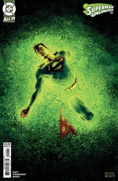 Cover of Cover D Steve Beach Variant