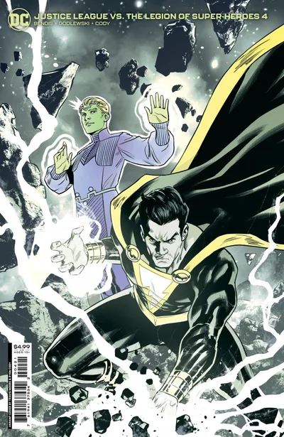 Cover of Travis Moore Variant