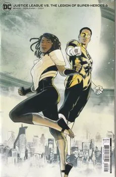 Cover of Travis Moore Variant