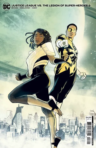 Cover of Travis Moore Variant