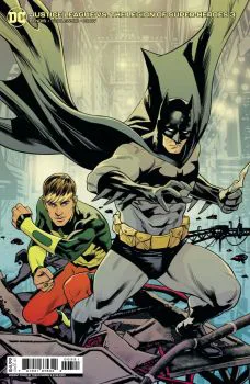 Cover of Travis Moore Card Stock Variant