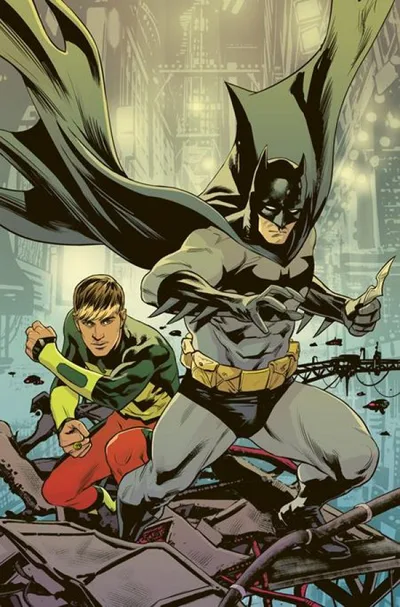 Cover of Travis Moore Card Stock Variant