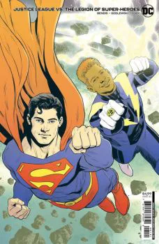 Cover of Travis Moore Variant