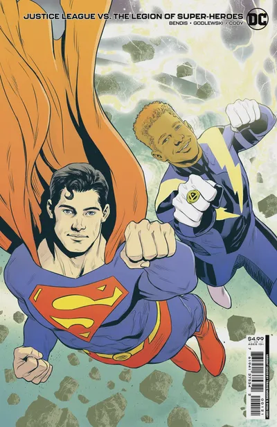 Cover of Travis Moore Variant