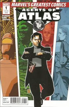Cover of Marvels Greatest Comics