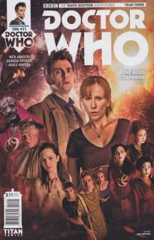 Cover of Will Brooks Photo Variant