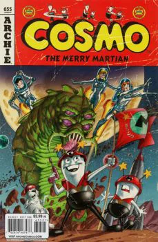 Cover of Cover B Cosmo Merry Martian Variant