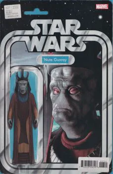 Cover of John Tyler Christopher Action Figure Variant