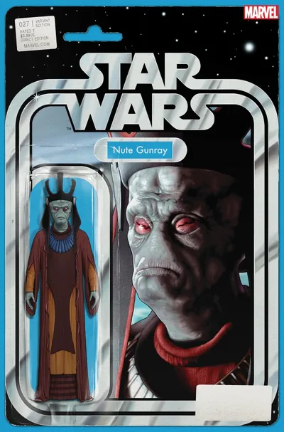 Cover of John Tyler Christopher Action Figure Variant