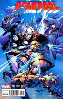 Cover of Cover B Thor Battle Variant