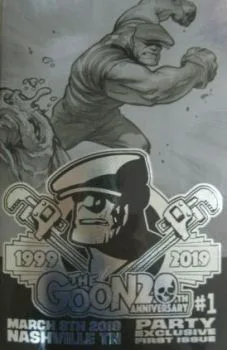 Cover of Cover C 20th Anniversary Party Variant Foil Cover
