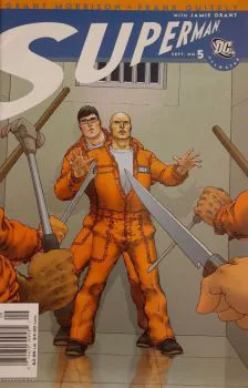 Cover of Cover B Frank Quitely Newsstand