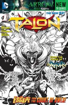 Cover of March Guillem Incentive Sketch Variant (1:200)