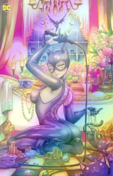 Cover of Cover I Rachta Lin Exclusive Virgin Foil Variant (Ltd. 1000)