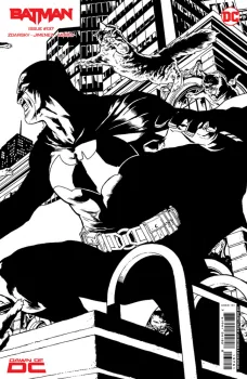 Cover of Joe Quesada Incentive B&W Variant (1:50)