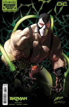 Cover of Pablo Villalobos Hispanic Heritage Variant