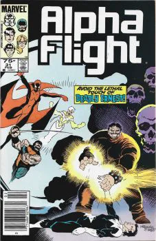 Cover of Cover B Newsstand Edition