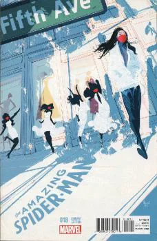 Cover of Cover B Pascal Campion NYC Variant Cover
