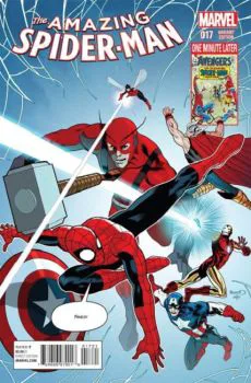 Cover of Cover B Paul Renaud Avengers Variant Cover