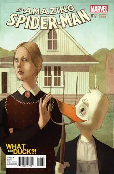Cover of Cover C Scott Forbes What The Duck?! Variant Cover