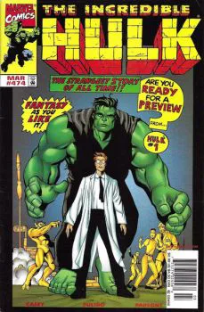 Cover of Cover B Newsstand Edition