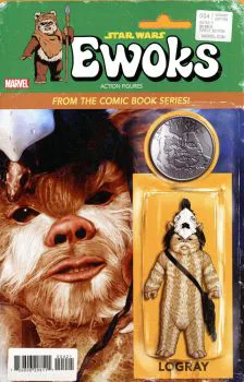 Cover of John Tyler Christopher Action Figure Variant