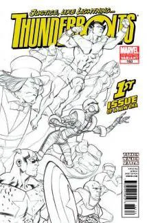 Cover of 2nd Printing Variant