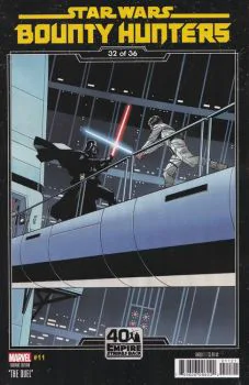 Cover of Chris Sprouse The Empire Strikes Back 40th Aniverssary Variant