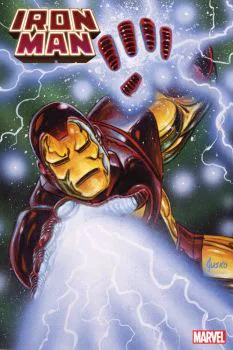 Cover of Joe Jusko Marvel Masterpiece