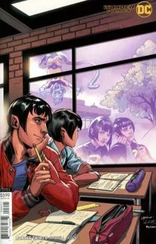 Cover of Emanuela Lupacchino & Ray McCarthy Variant