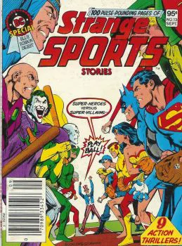 Cover of Cover B Newsstand Edition