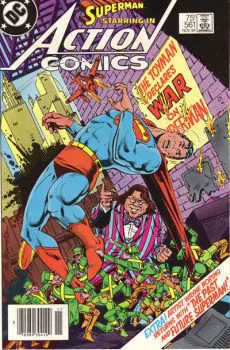 Cover of Cover B Newsstand Edition