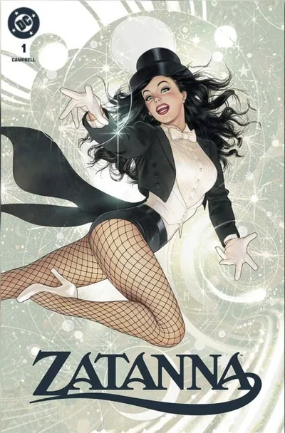 Cover of Unknown Comics Joshua Middleton Foil Variant