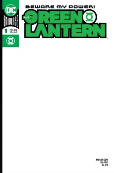 Cover of Cover C Blank Variant