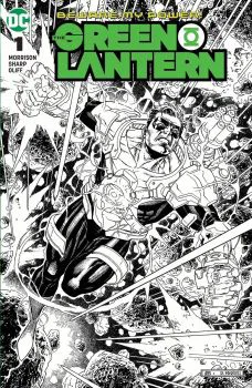 Cover of Cover J Jim Cheung Exclusive B&W Variant (Ltd. 1500)