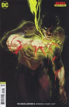 Cover of Cover B Riley Rossmo Variant