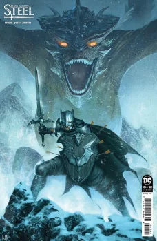 Cover of Jorge Molina Variant