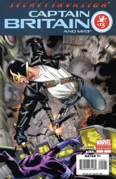 Cover of 2nd Printing Kirk Variant