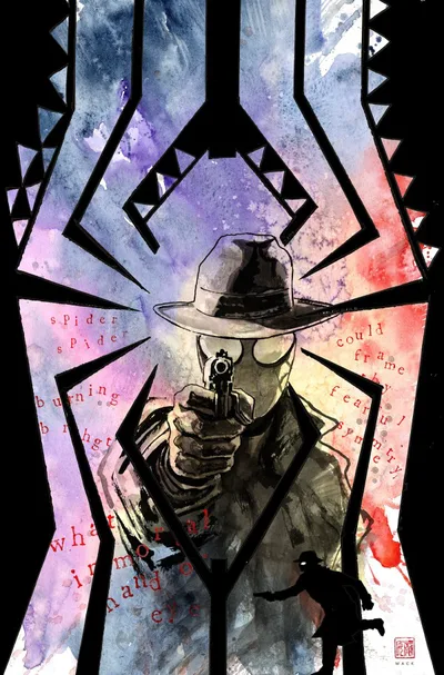 Cover of Cover E David Mack Incentive Virgin Variant (1:100)