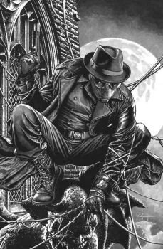 Cover of Cover J Mico Suayan NYCC Exclusive B&W Variant (Ltd. 300)