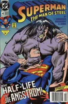 Cover of Cover B Newsstand Edition