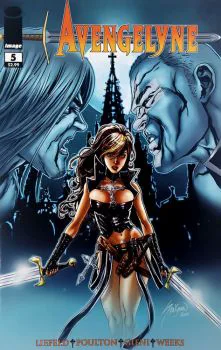 Cover of John Stinsman Variant