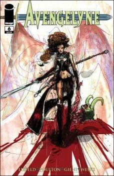 Cover of Riley Rossmo Variant