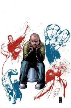 Cover of Darick Robertson Virgin Art Metal Variant