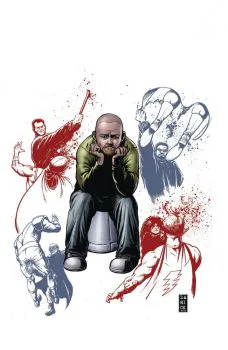 Cover of Darick Robertson Virgin Art Holofoil Variant