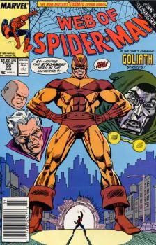 Cover of Cover B Newsstand Edition
