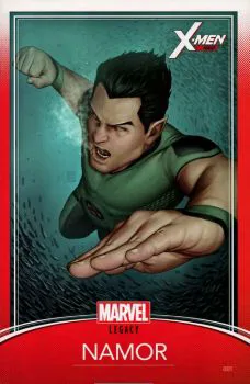 Cover of Variant John Tyler Christopher Trading Card Cover